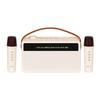WOPOW AP09 Wireless Bluetooth 5.3 Karaoke Speaker with Dual Microphones