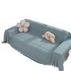 American sofa towel blanket rural retro pastoral sofa cover chair cover cloth one piece sofa cushion