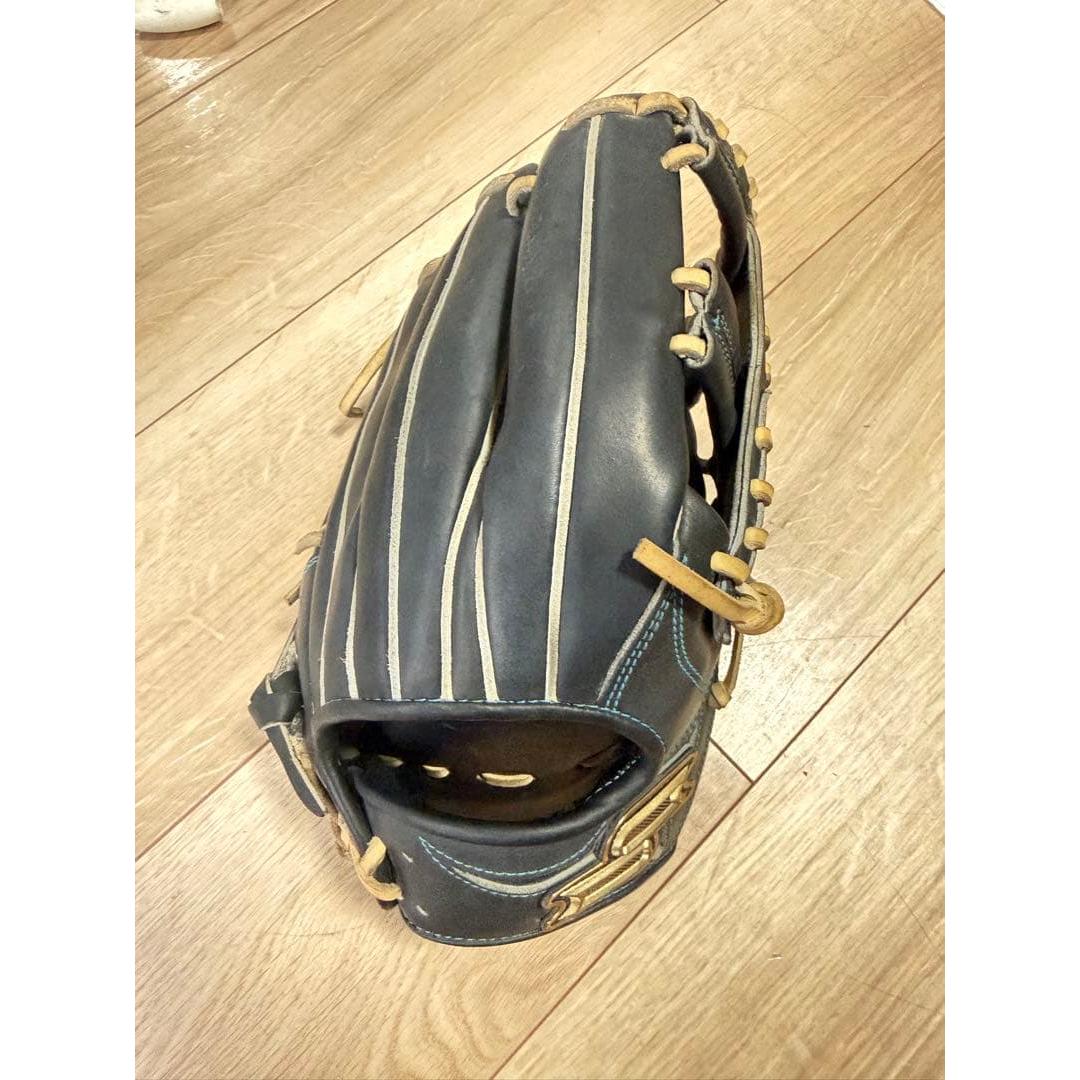 Used SSK Softball Glove Baseball Black