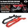 For Honda Motorcycle Chain Guard Guide Swingarm Protector Plastic CRF250R CRF450R CR125R CR250 CRF250X CRF450X Dirt Pit Bike