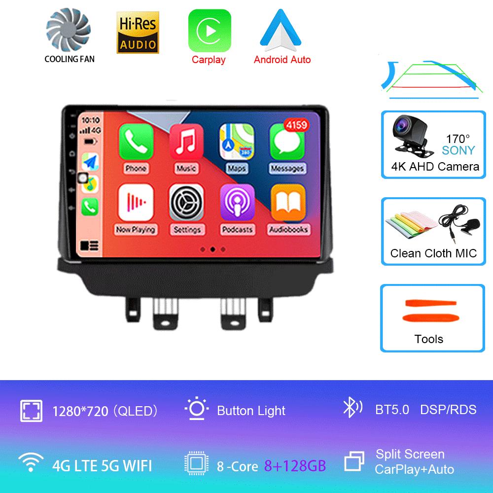 Android 14 Car Radio For Mazda CX-3 CX3 2 DK 2014 - 2021 Navigation GPS Multimedia Player WIFI Stereo Video BT Wireless Carplay