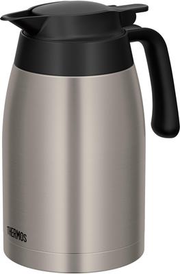 Thermos Stainless Steel with Stainless Steel Thermos Flask Keeps Food Hot and SMT Pot, 1.5L, Mat, Design, Cold, TTB-1501