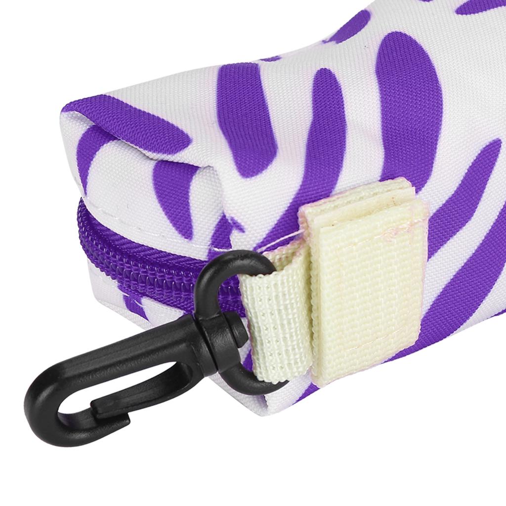 Portable Pet Waste Bag Holder Dog Garbage Bag Dispenser Carrier for Walking Leash