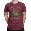 All Plants Are Edible Some Only Once Funny Botany Gardening Tshirts For Unisex Vintage Cotton Tees Short Sleeve T Shirt Clothes