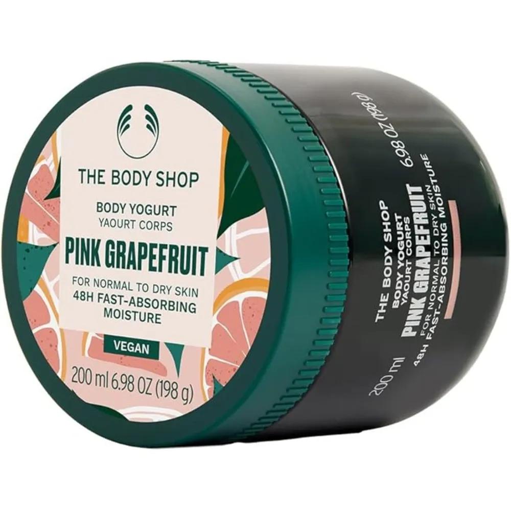 The Body Shop Body Yogurt Pink Grapefruit 200ml 3-Piece Set