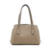 Linle Women's Shoulder Bag, Tote Bag, Handbag, 2-Way, Large Capacity, Work Bag with Front Pocket, D.KELLY (942 Dark Blue)
