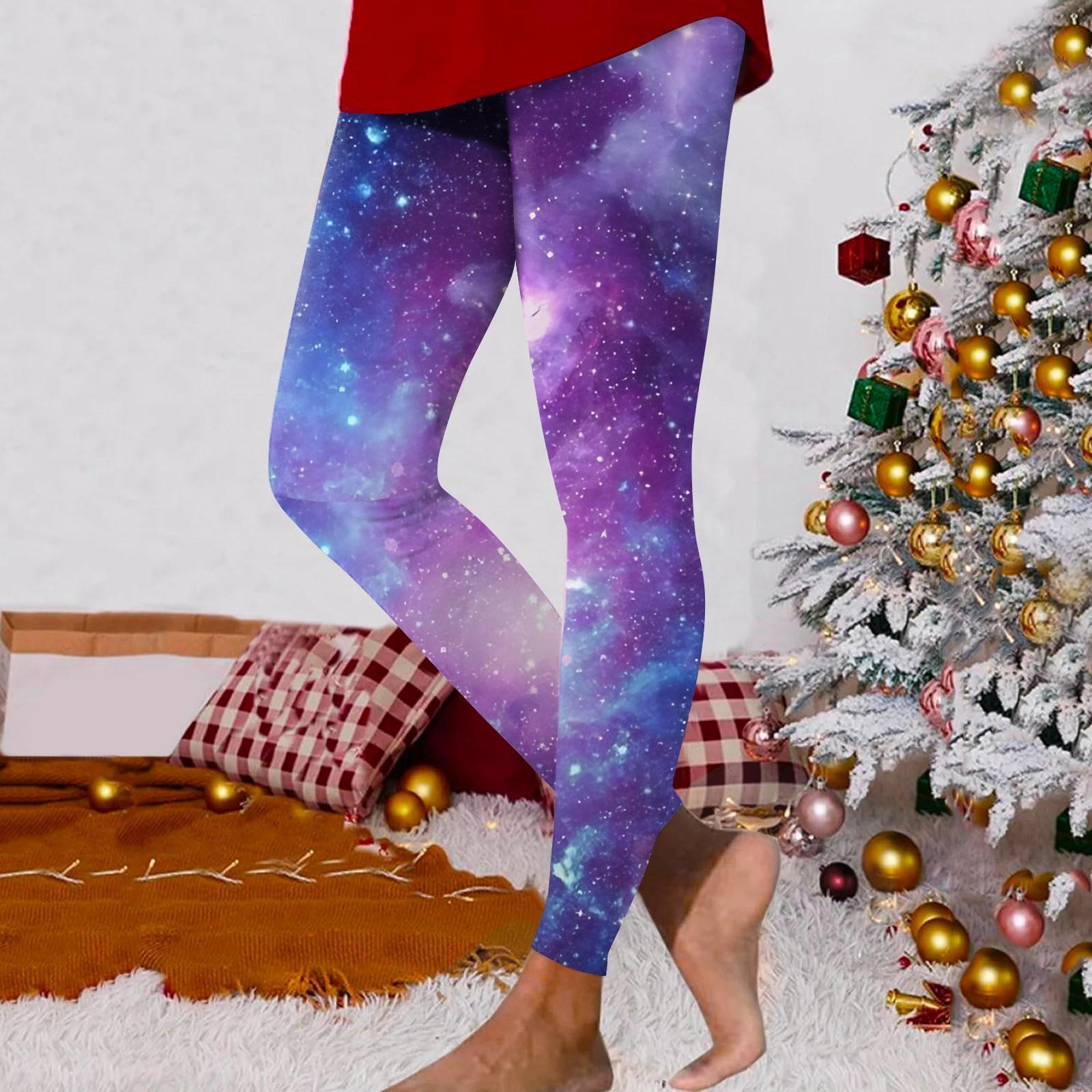 

Женские модные уличные штаны Astral Printed Slim Fit Stretch Yoga Casual M