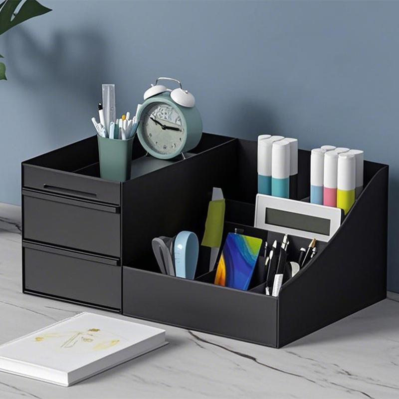 Cosmetics Storage Box for Men Women Perfume Cologne Countertop Organizer Essentials Gifts Valentines Day Gifts Bedroom Storage