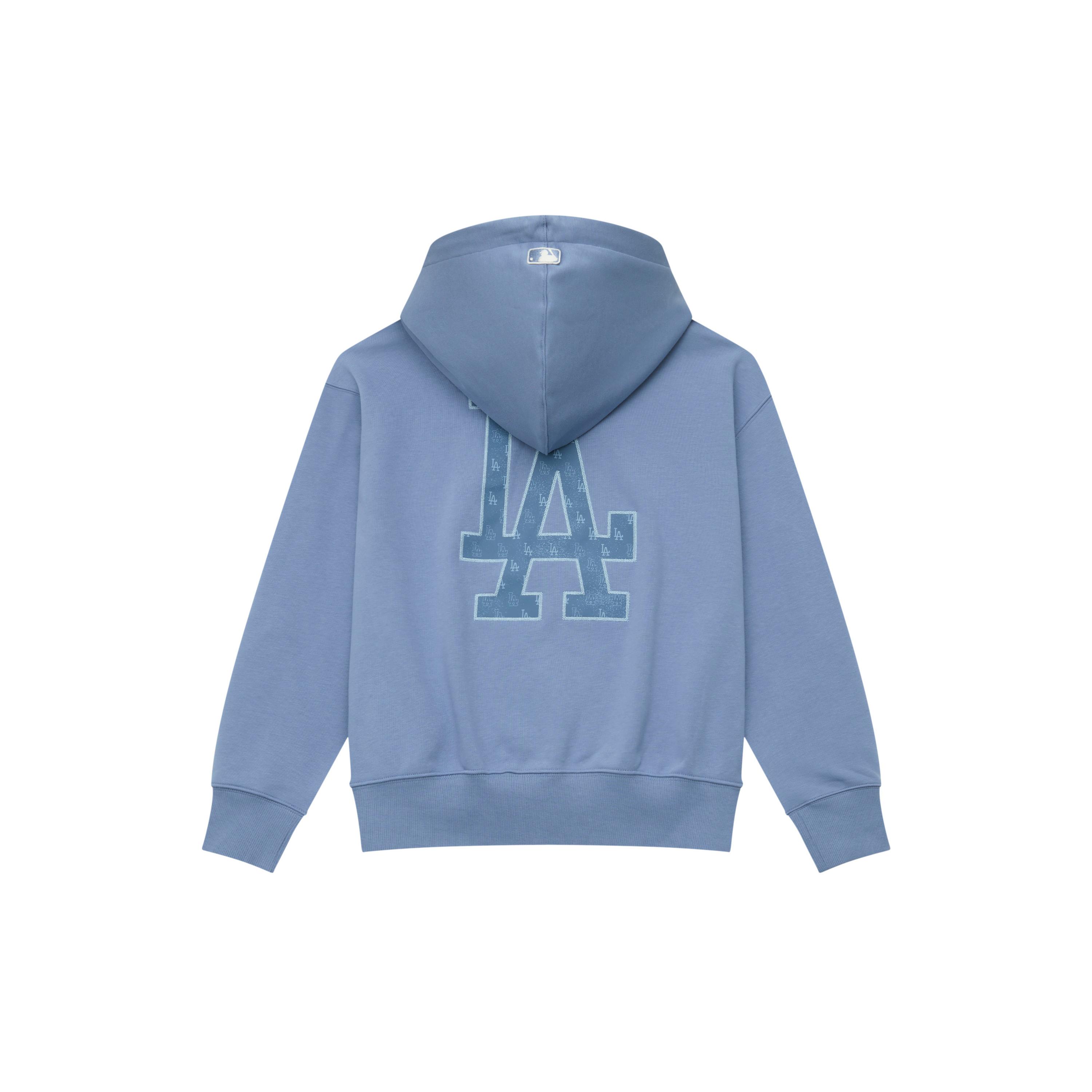 

New MLB MONOGRAM Collection Los Angeles Dodgers 25FW Sweatshirt Unisex 3ATRM0254-07BLL XXL
