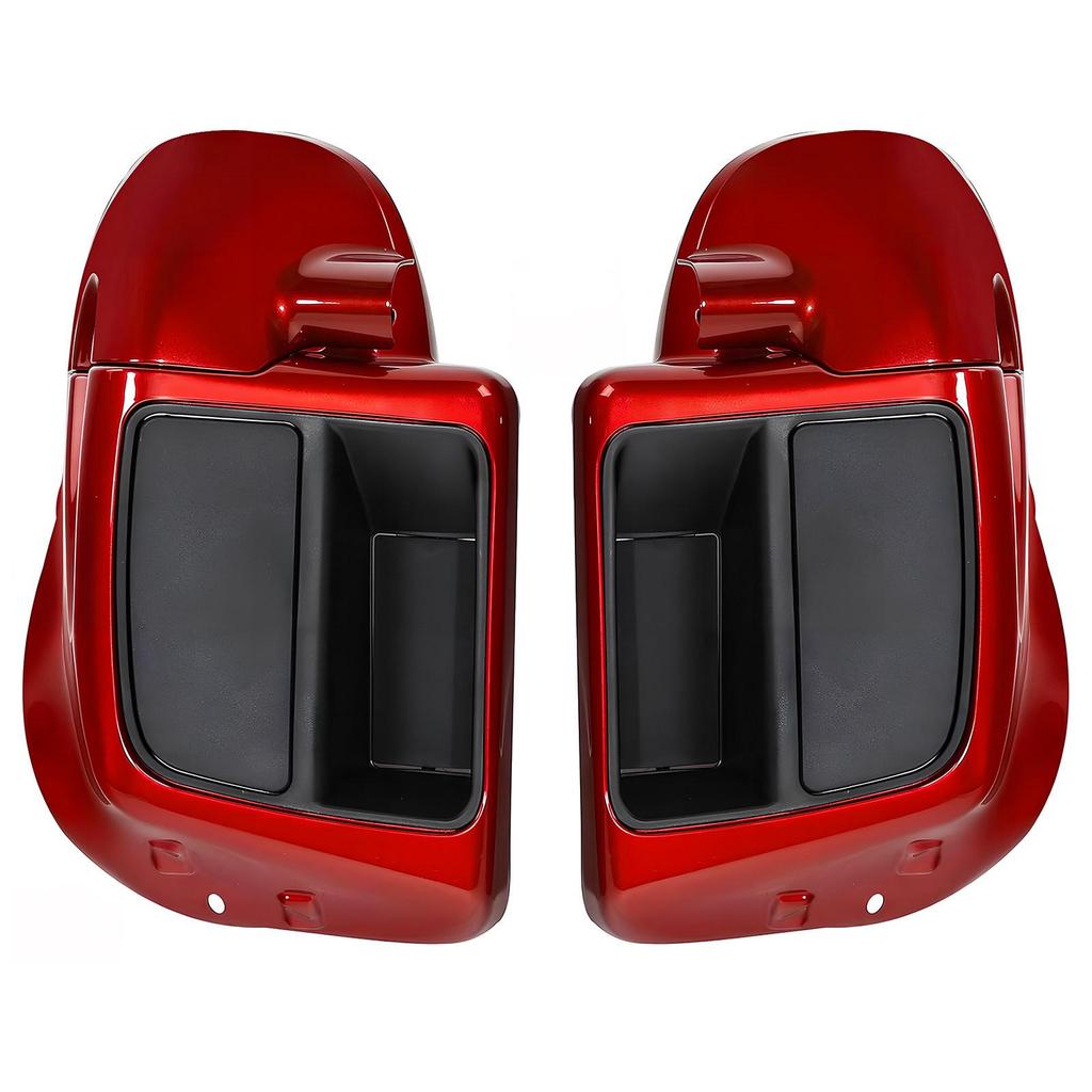 Compatible Dual Headlight Fairing for Harley Road King, Glide, and CVO Models (2014+)