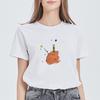 Hip Hop Little Prince Women T-Shirt Summer Cute Top Female T Shirt Harajuku Streetwear O-Neck Casual Clothing Ladies Tee Shirts