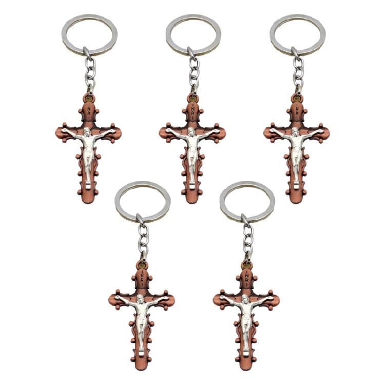 5pc Beautiful Charm Pendants Meaningful Gift for Believers Art Enthusiasts