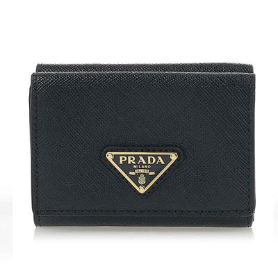 Prada Wallet Bifold Saffiano 1MH042 QHH F0002