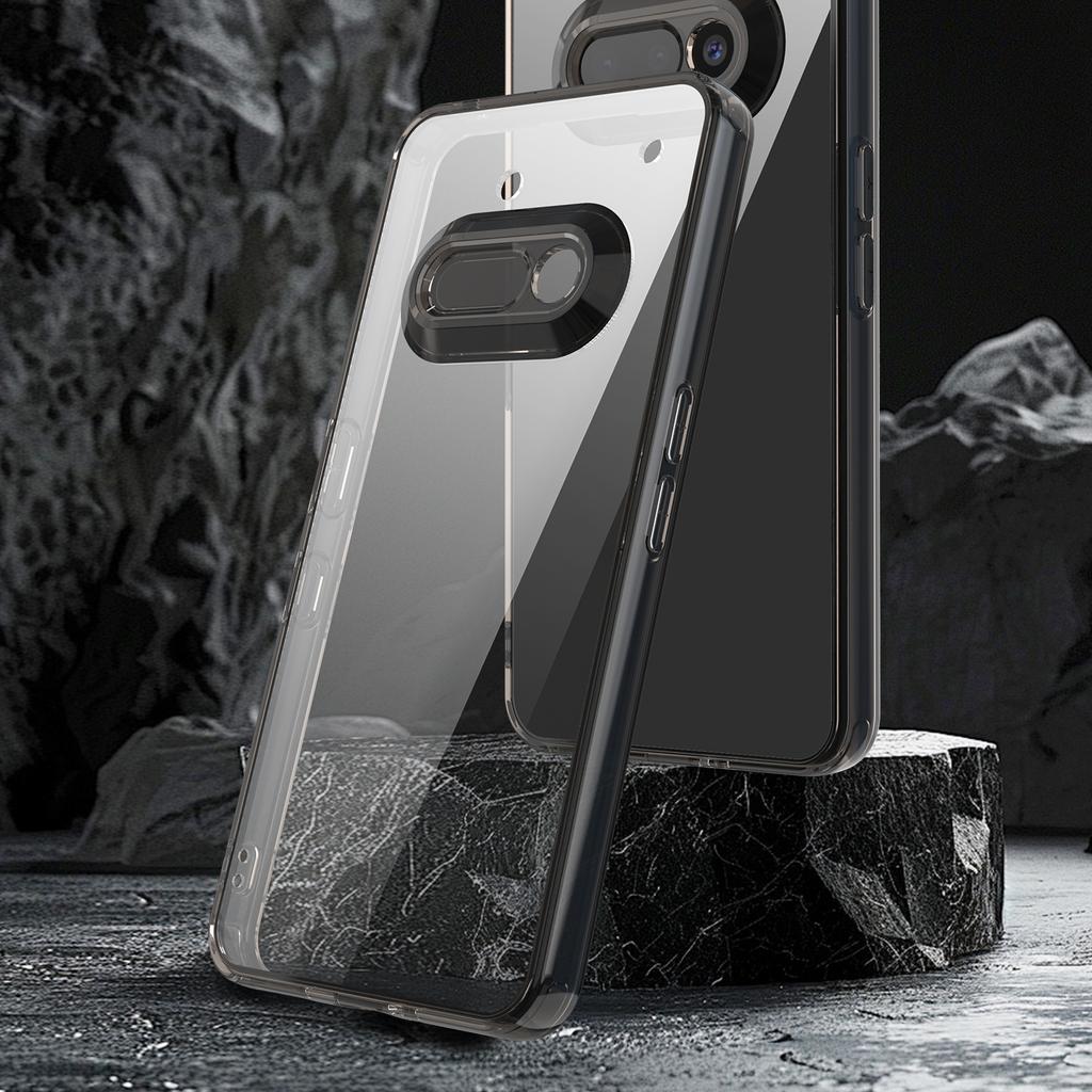 For Nothing Phone (3a) Case TPU+Acrylic Phone Back Cover Anti Yellowing