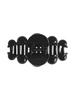 Efor Hair Clip Glossy All Black