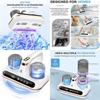 UV Sterilization Function Wireless Mattress Mite Remover UV Sterilization Vacuum  Bed Cleaning