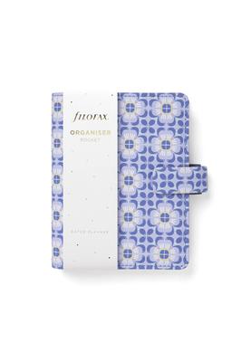 Filofax Mediterranean System Organizer Klein Blau 022688 Offizieller Import