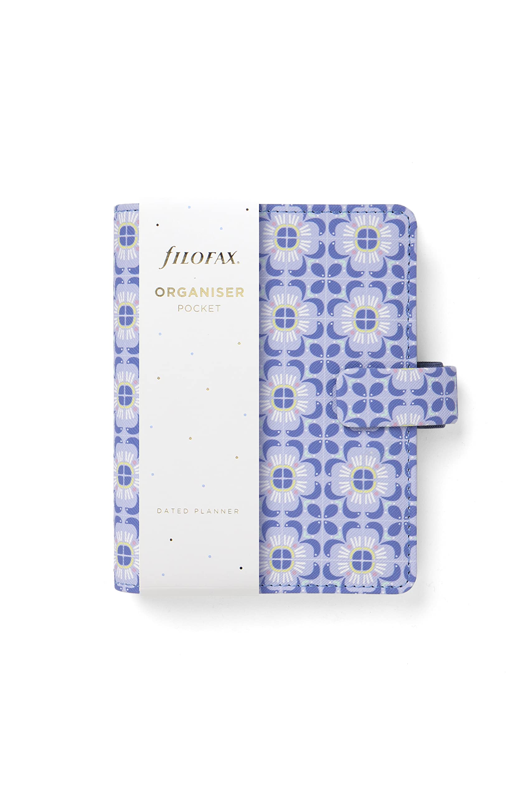 

Filofax Mediterranean System Organizer Small Blue 022688 Official Import