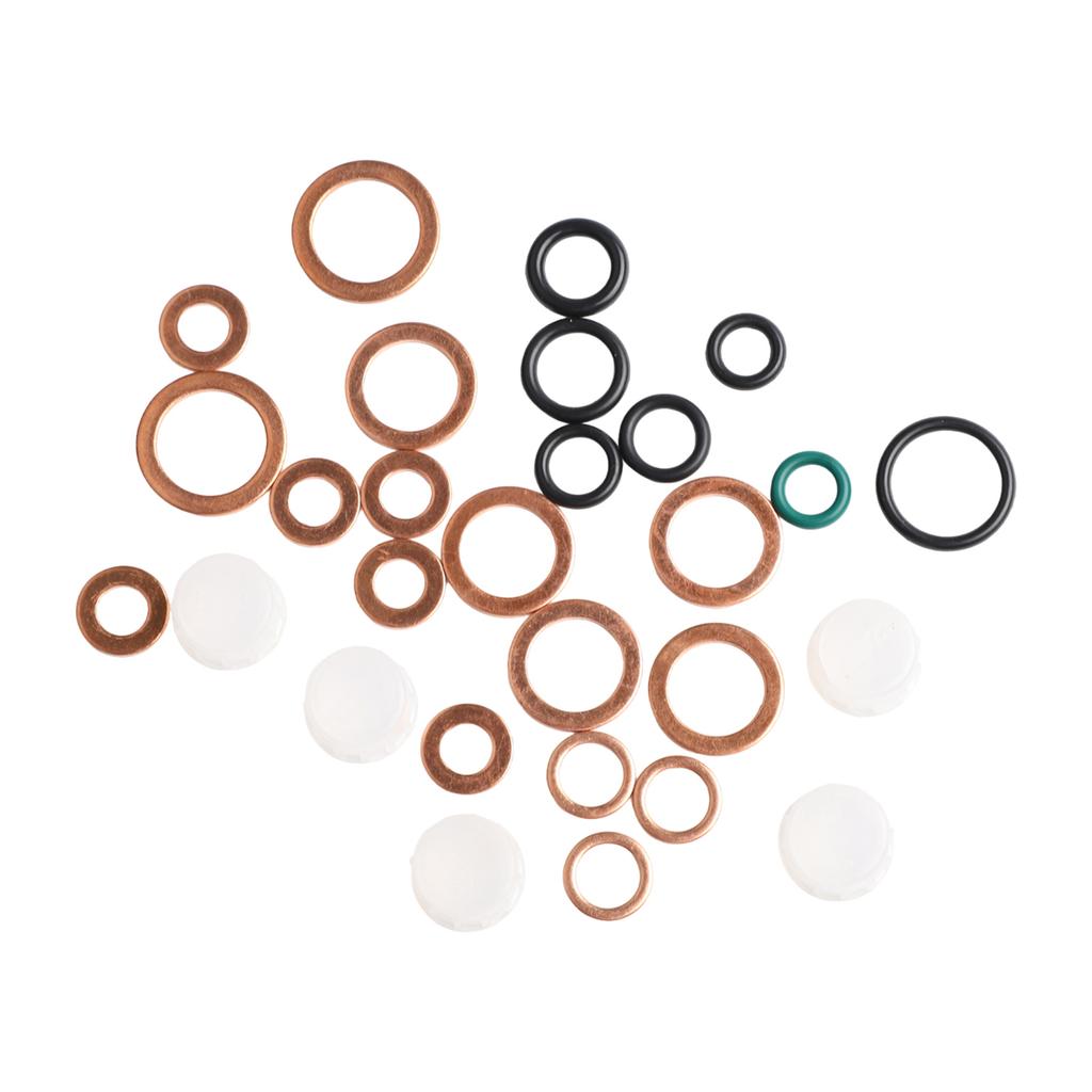 146600-1120 Fuel Pump Repair Kits With Sealing O-ring Gasket Seal Kit Injection Overhaul Washers Shim For Isuzu 4JA1 4JB1