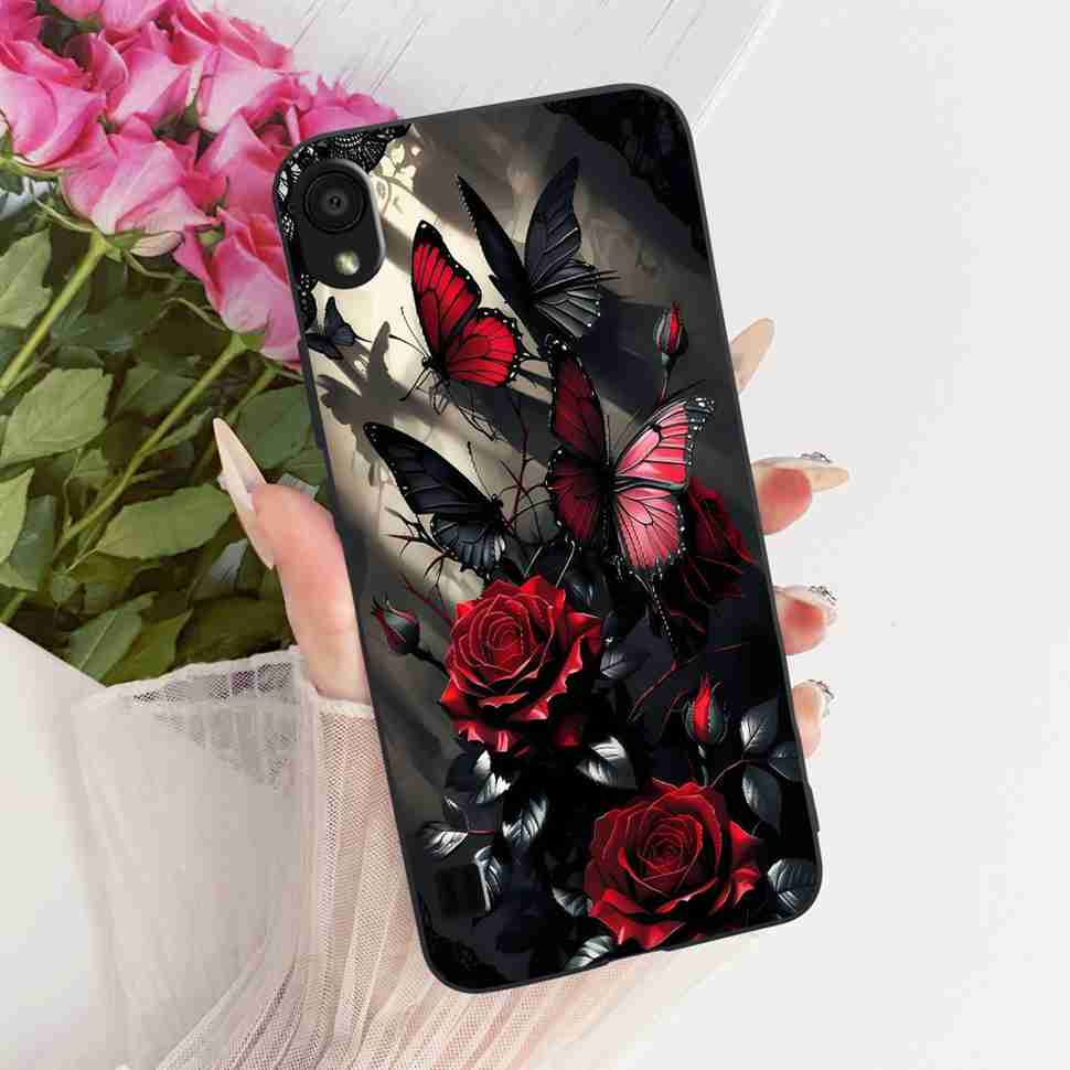 For ZTE Blade A5 2019 5.45" Case Luxury Design Popular Silicone TPU Black Cover Coque For ZTE Blade a5 A 5 2019 Phone Cases