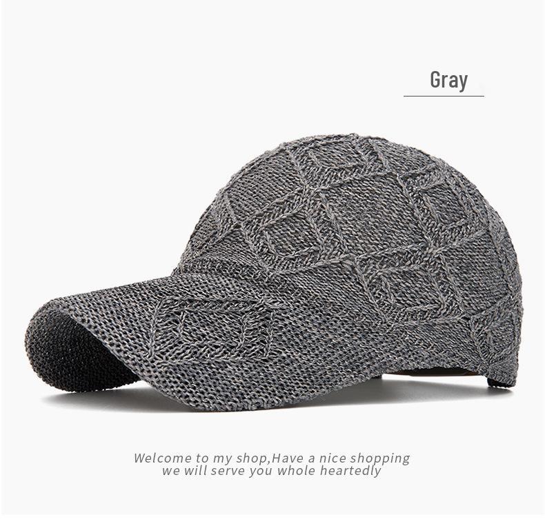 Women's Breathable Korean Style Duckbill Sun Hat: Versatile European & American Outdoor Shade Cap