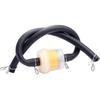 Universal 1PC Fuel Filter Gasoline Clear Cleaner Petrol Pipe Quad Scooter Hose Line Magnet Inline Gas Dirt Bike Motorcycle
