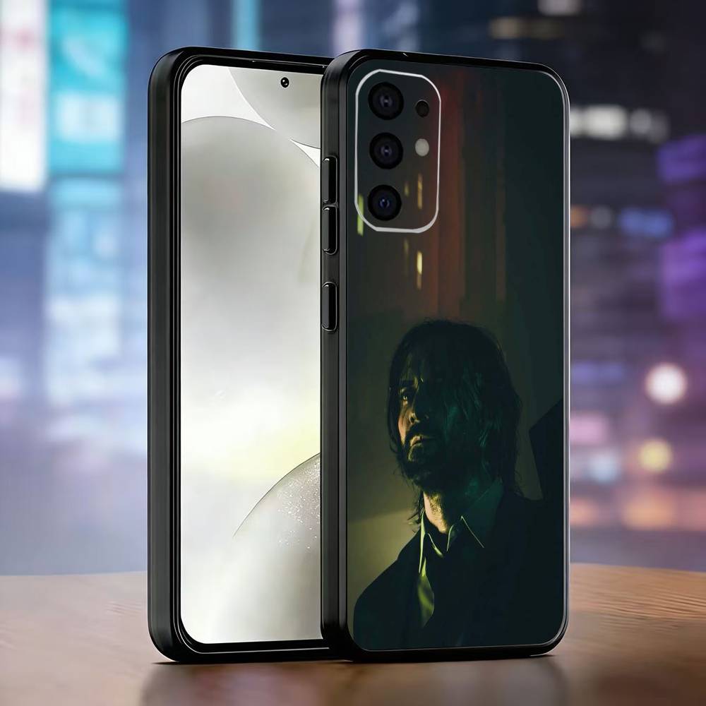 Coole Alan Wake Handyhülle Für Samsung S25,S24,S21,S22,S23,S30,Ultra,S20,Plus,Fe,Weiche Silikon Schwarze Hülle