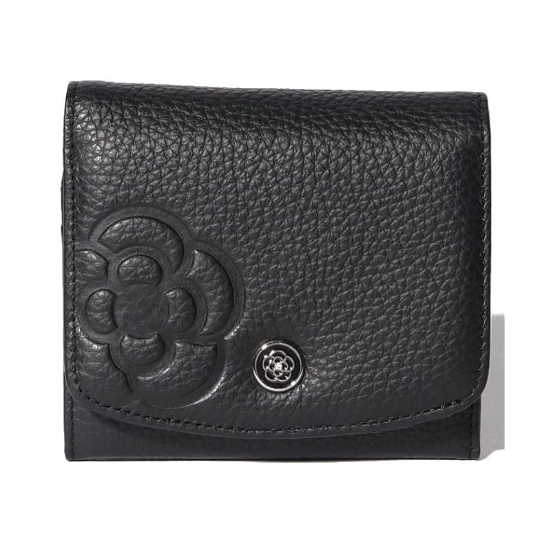 

[Craysus] bifold wallet Laduree II ladies Black (new)