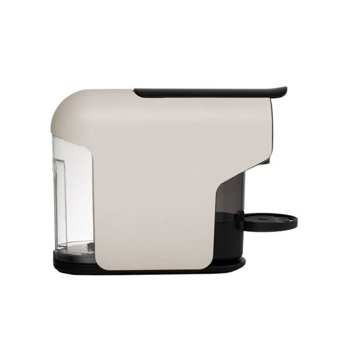Cafetera Cápsulas Delta Q QUICK 0 8L 1200W blanca semi-automática compacta