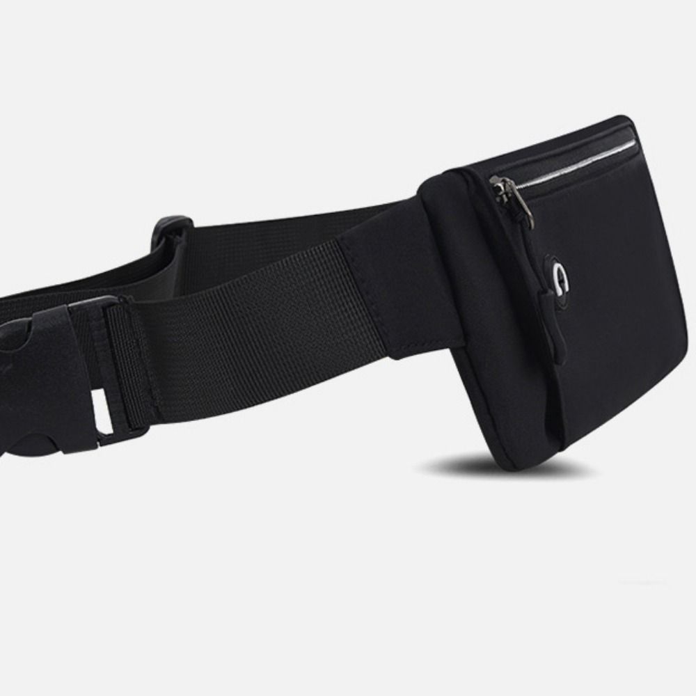 Waterproof Running Waist Bag Lightweight Adjustable Running Phone Waist Bag Invisible Portable Sports Belt Pouch