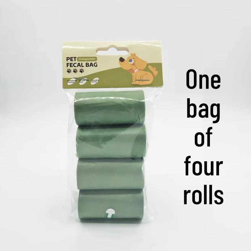 Saci biodegradabili pentru deșeuri de animale de companie și scooper pentru caca – pentru câini și pisici, o bucată disponibilă
