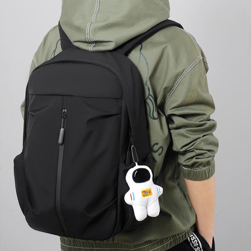 Durable Men's Backpack Water-Resistant, Large Capacity, Casual Business & StudentBagwithLaptop Compartment, BackpackforSchool