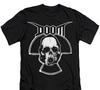 Doom T-Shirt, Music Band Indie Rock Punk Metal Gothic Unisex Tee