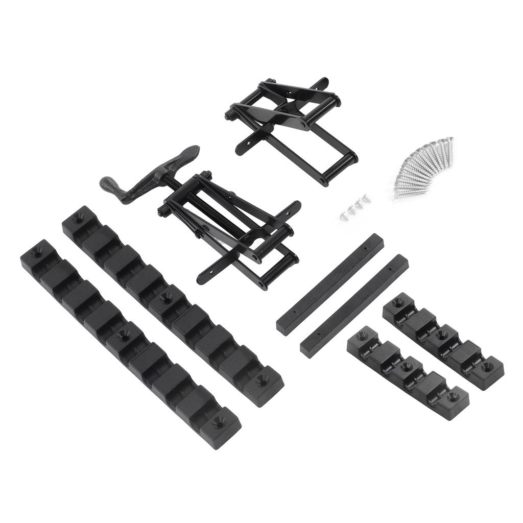 4 Way Pressure Release Clamp Wood Panel Corner Positioning Clamping Bracket with Screws