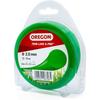 Fil Débroussailleuse Rond Nylon Vert Ø2.0mm/15m Oregon 69-356-GR Fil De Coupe Simple Et Efficace : Nylon De Haute Qualité Pour Une