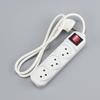 16A Israel Power Strip with Master Switch and 1m Extension Cord