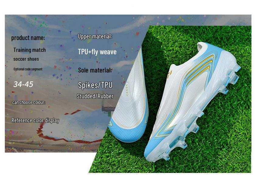 Scarpe da Calcio World Cup F50 Senza Lacci FG - Leggere, Basse per Uomo, Donna e Ragazzi