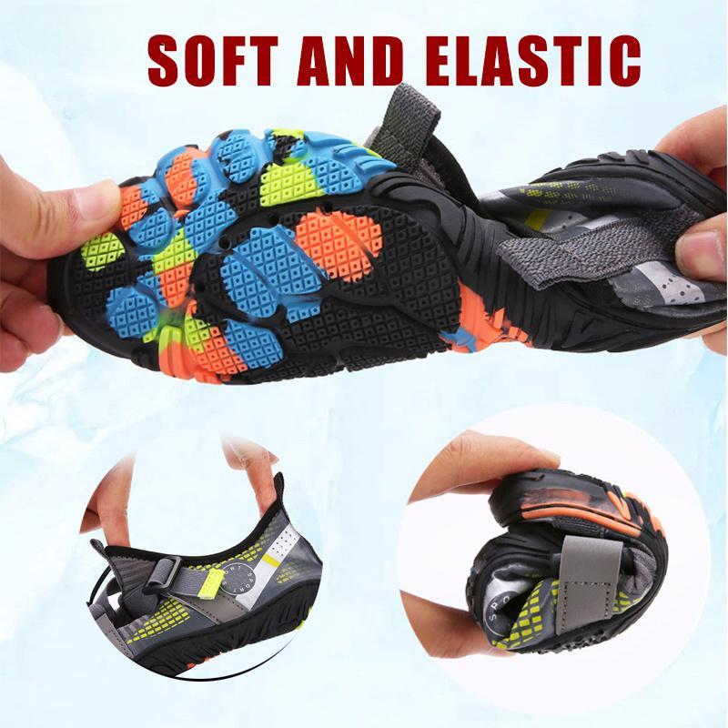 Children Beach Aqua Shoes Boy Girl Barefoot Water Shoes Quick-Dry Drainage Diving Swim Sandals Kids Fishing Surf Wading Sneakers