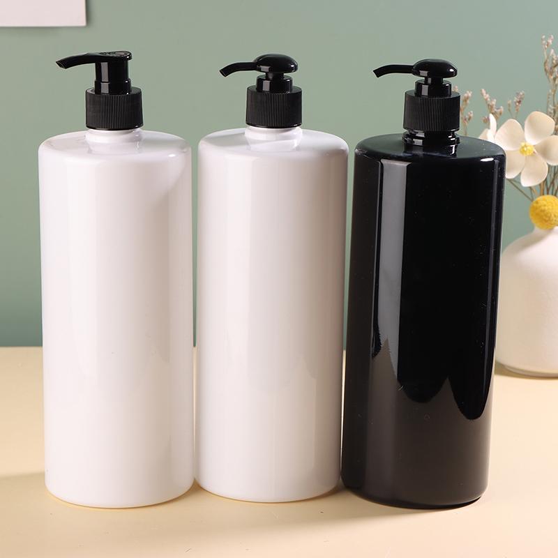 1Pcs 1000Ml Soap Dispenser For Bathroom Large Capacity Shampoo Shower Gel Bottles Refillable Lotion Liquid Storage Container