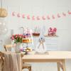 Easter Garland, Decorative Chain, Bunnies, 1m