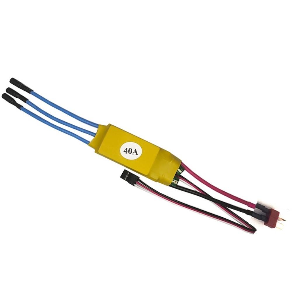 HW30A 40A Brushless ESC BEC Function Mini Quadcopter ESC for FPV F450 for RC Helicopter