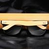 Fashion Bamboo Wood Vintage Square Sunglasses Men Women Luxury Brand Designer Sun Glasses Wooden Driving UV400 Eyewear