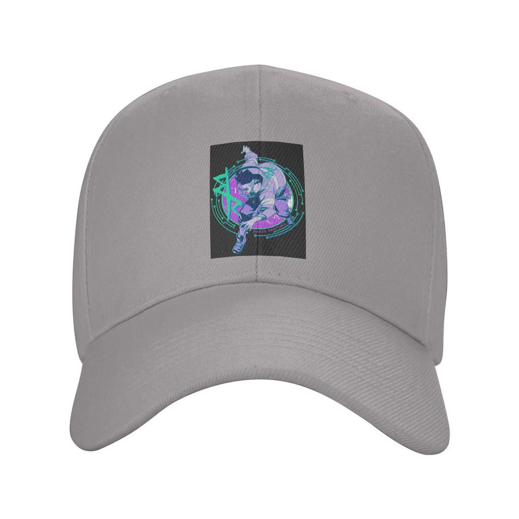 Unisex Baseball Hats David Cyberpunk Edgerunners C Outdoor Streetwear Summer Sports Baseball Caps Hip Hop Cap Casquette Hats