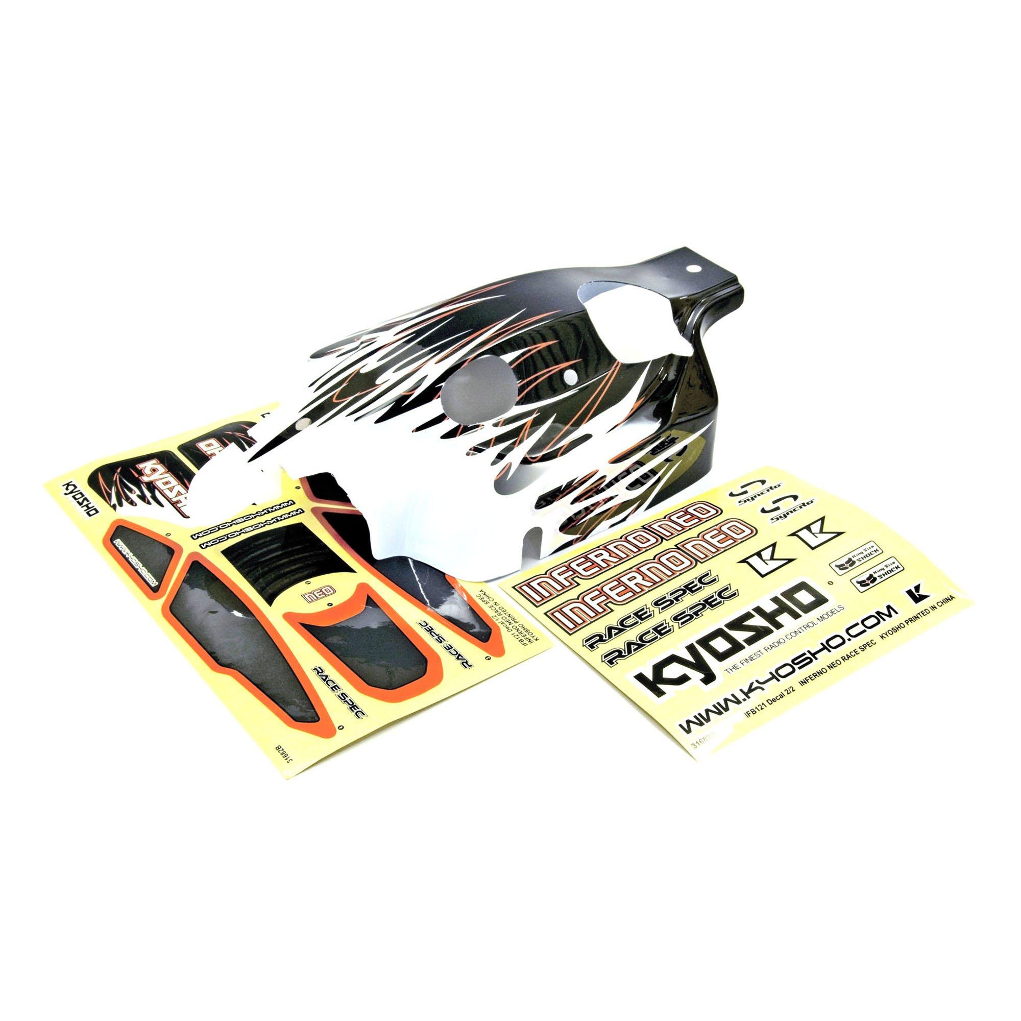

Kyosho Print Body Set RACE Радиоуправляемые детали IFB121 (НЕО СПЕЦ)