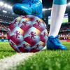 Aston Villa FootballPrinted Size 5 Soccer Ball, Anti Slip Adult Match Football Souvenir for Football Fans
