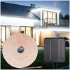 IP68 Solar Powered COB LED Neon Strip Light 24V 320LEDs/m High Density Flexible Ribbon Remote Control 1-10m Outdoor Garden Lamp