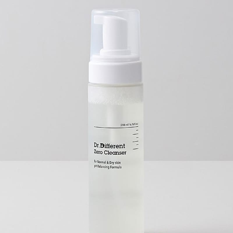 [Dr. Different] Zero Pull Cleanser for Normal to Dry Skin 200mL