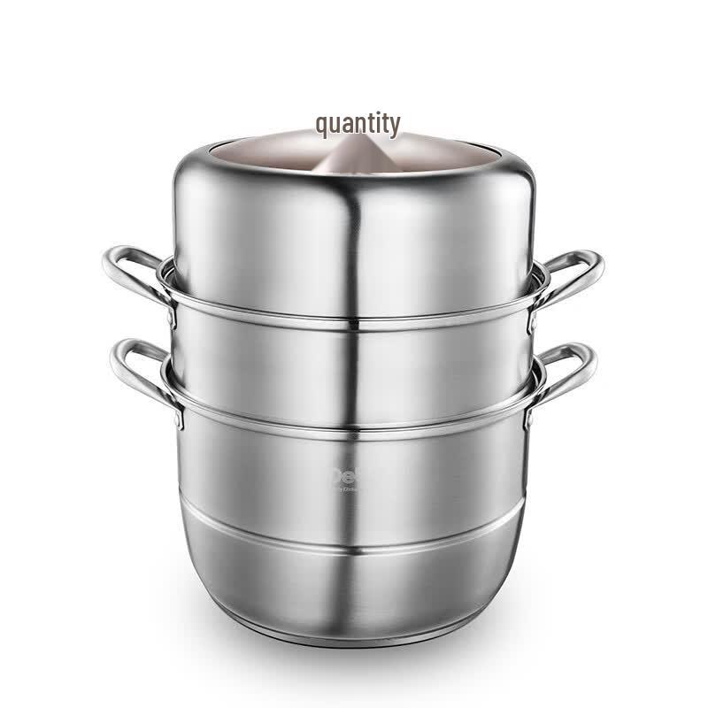 Debo Gaizika 30cm Stainless Steel Steamer Pot Body