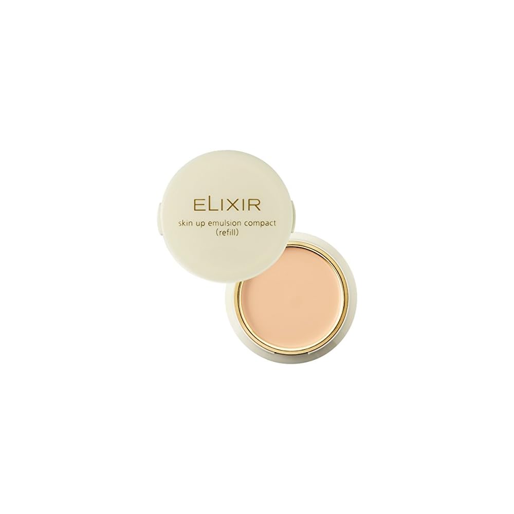 Elixir Skin Up Emulsion Pact Ocher 10 Refill 12g