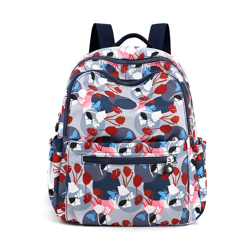 Backpack Women's Tide Ins Simple Fashion Casual Light Travel School Bag Large Capacity Versatile Backpack
